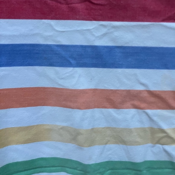 DII for the home Seattle Washington Cotton color stripe tablecloth 55 x 80 - Picture 3 of 5